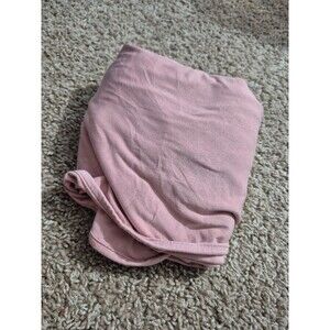 Caden lane swaddle blanket one size - pink